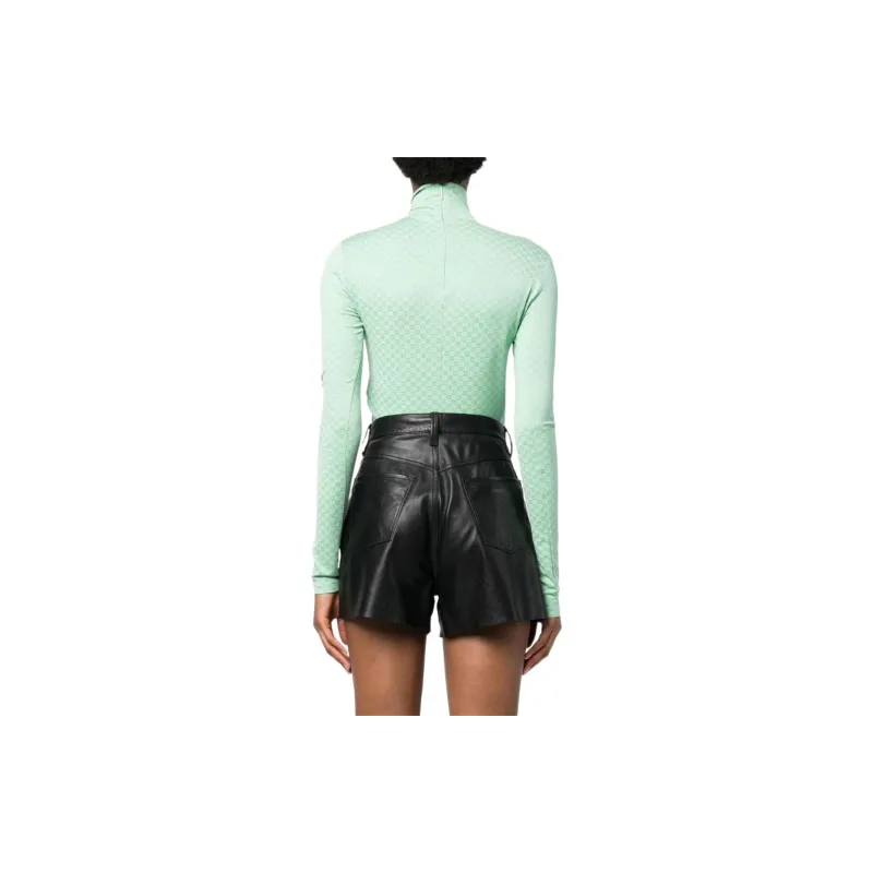 AMBUSH Turtleneck Long-Sleeved Bodysuit-2