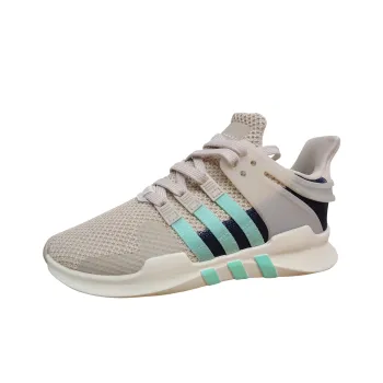 Adidas EQT Support ADV Anti Slip Wear Resistant Low Top Casual Shoes Women's Cream