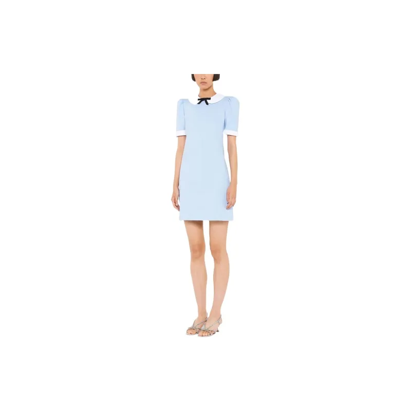 MIU MIU SS22 Dress Women's Sky Blue-1