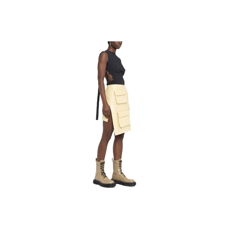 Jacquemus Bodysuits Women's Marine Blue-3