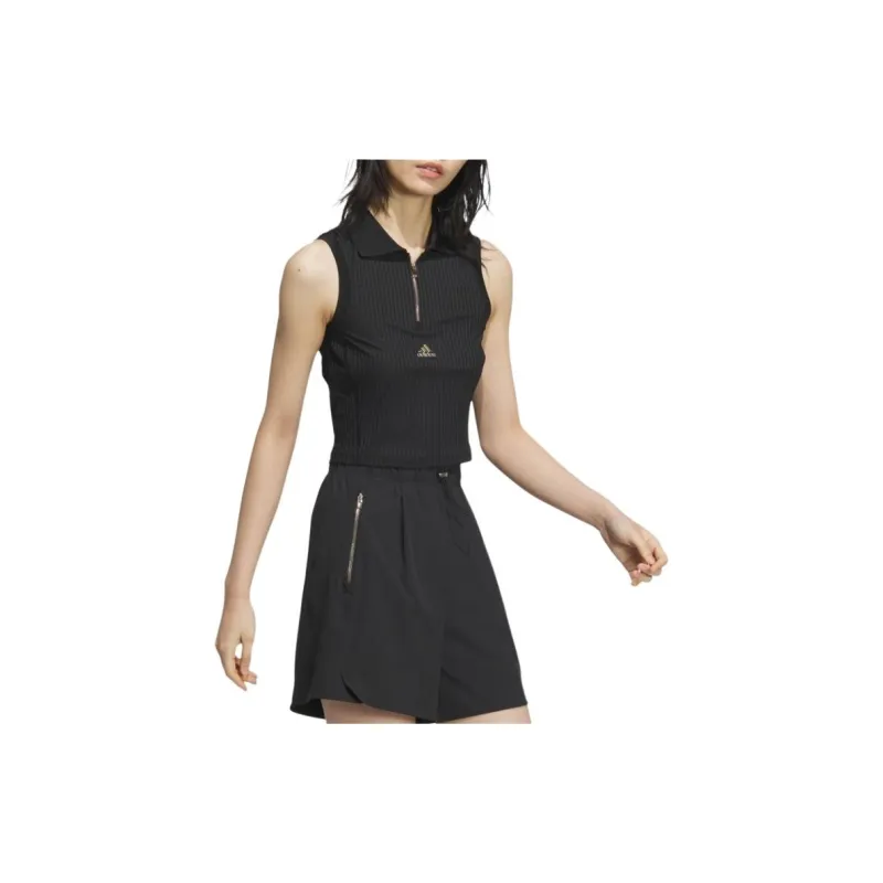 Adidas Tank Tops Women's Fitted-2