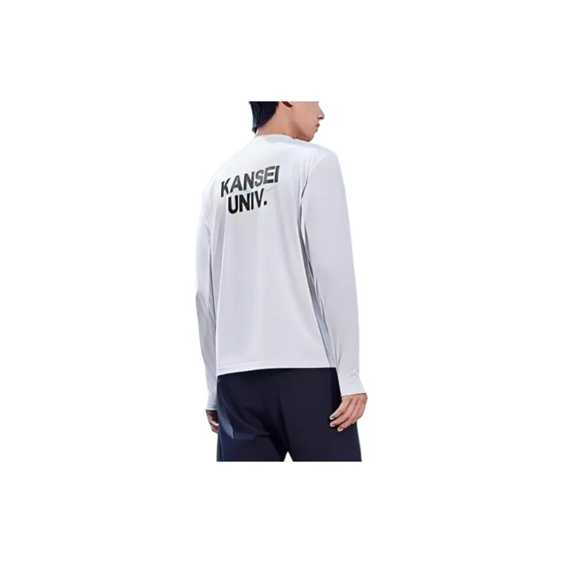 QIAODAN x DA K LIANMINGKUAN T Shirt Men's Jordan White-4