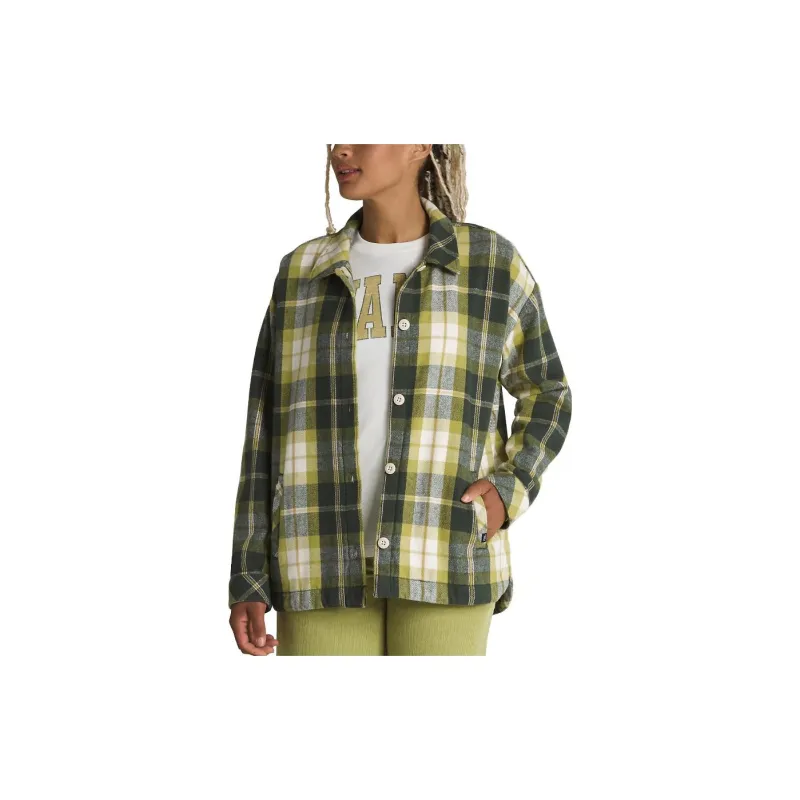 Vans Jackets Women's Green-2