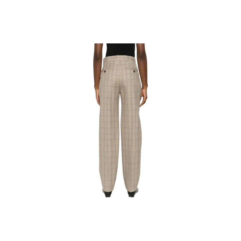 TOTEME Windowpane check Tailored Trousers-2
