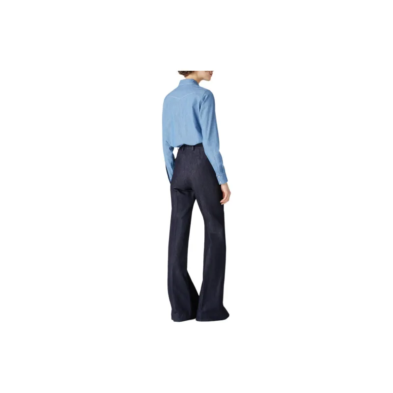 Loro Piana Shirts Women's Blue-3