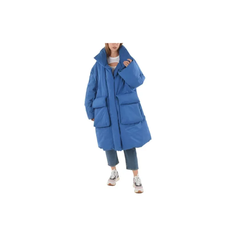 DIESEL Jackets Women's Blue-2