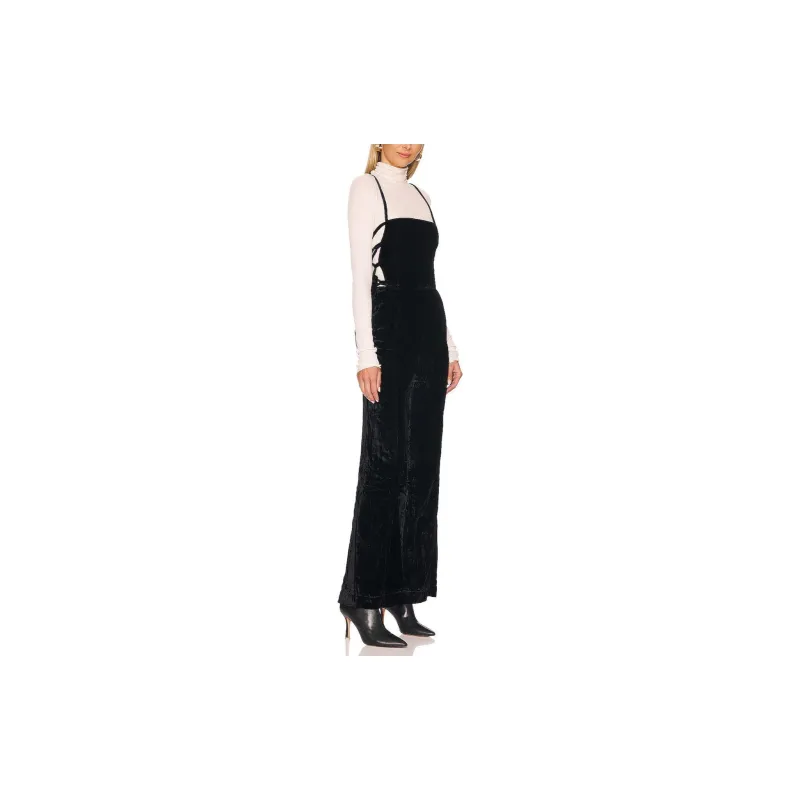 FREE PEOPLE Cargo Pants Women's Black-2