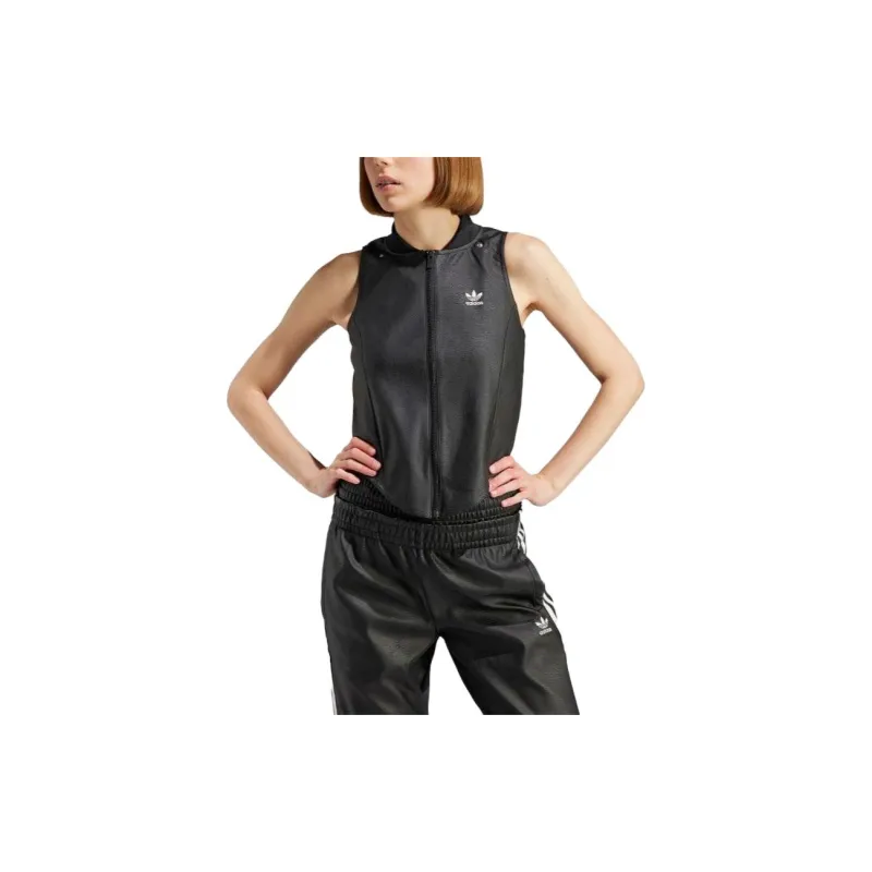 Adidas Originals Jackets Women's Black-4