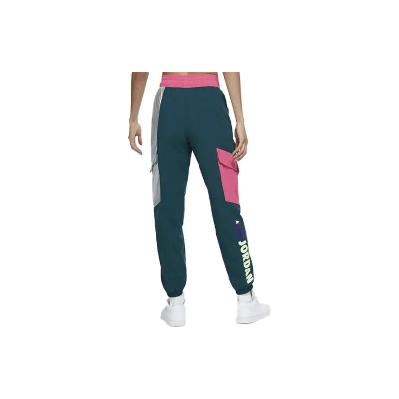 Jordan Sports Pants Women's Cyan-4