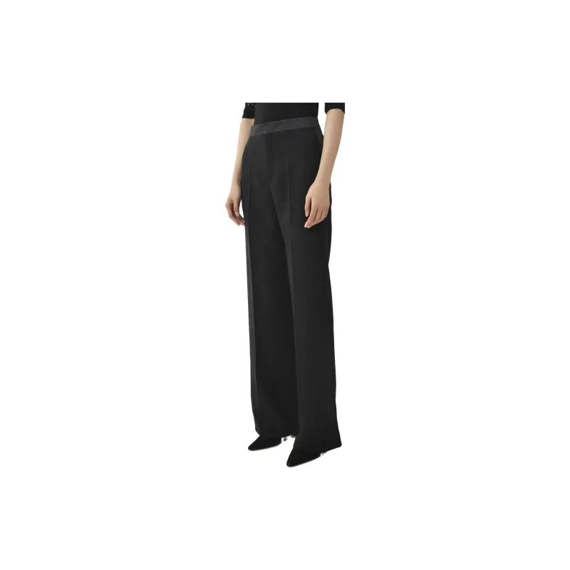 Chloé Straight Leg Trousers-3