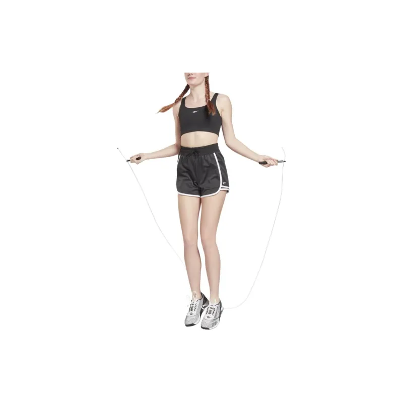 Reebok Workout Ready High-Rise Sports Shorts Women's Midnight Black-2