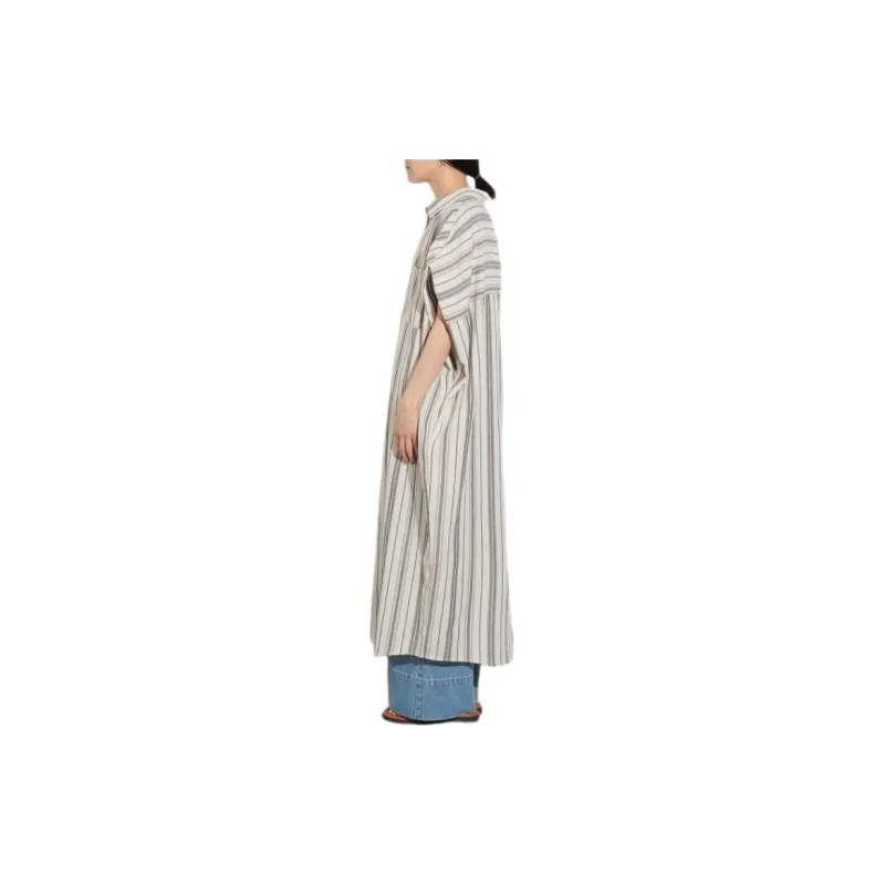 Beams Short Sleeved Dress Women's-13