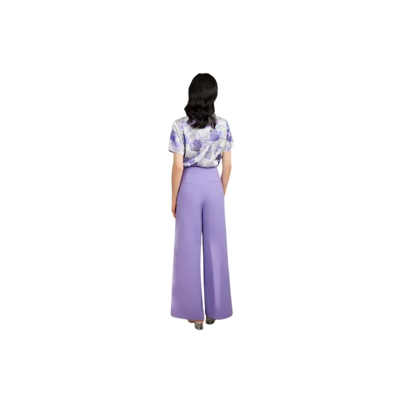 BBLLUUEE Shirt Women's Mist Purple-2