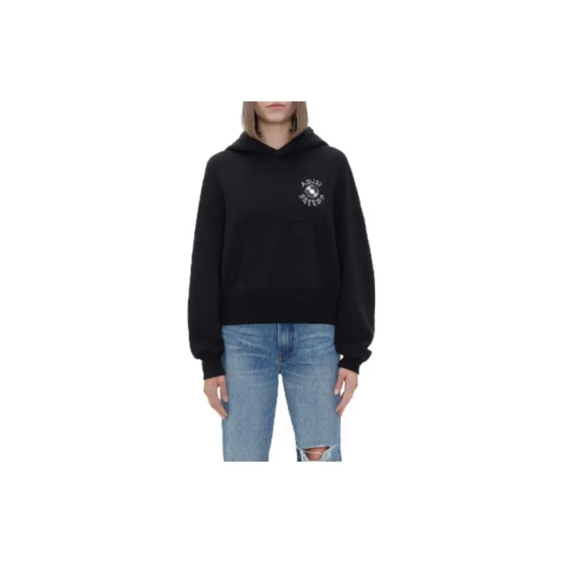 AMIRI Logo Printed Sleeved Hoodie-1