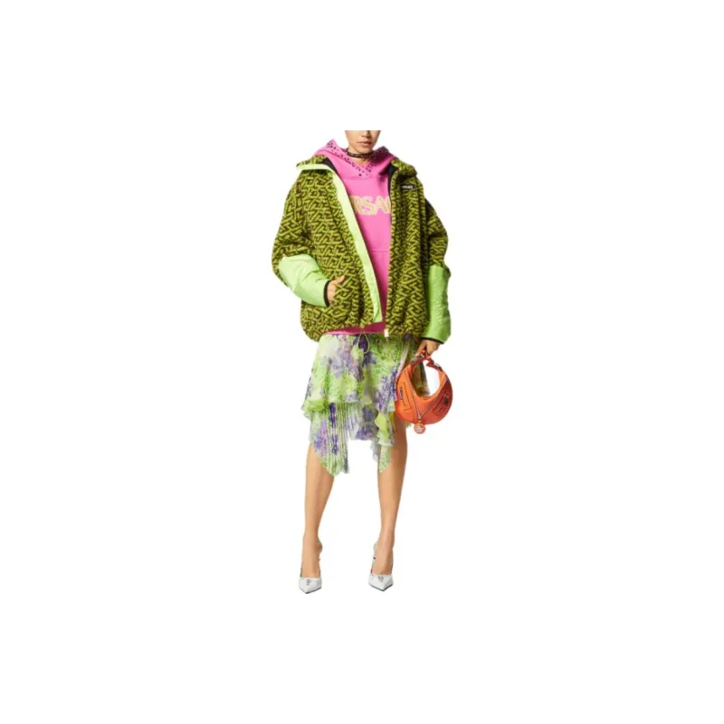VERSACE FW22 Sweatshirt Women's Pink-1