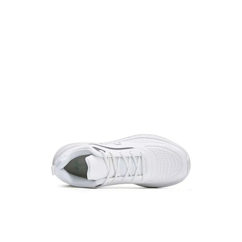 Under Armour Low Top Kids' Running Shoes White Kids'-4