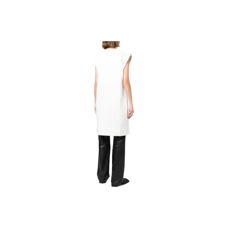 JIL SANDER High-low Longline T-shirt-2