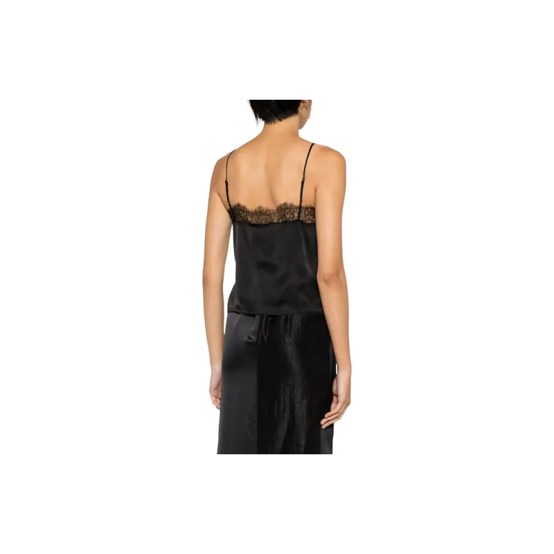 Anine Bing Amelie Lace-embroidered Top-2