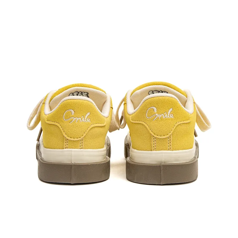 STAE Anti-Slip Wear-Resistant Low-Top Skateboard Shoes Women's-34