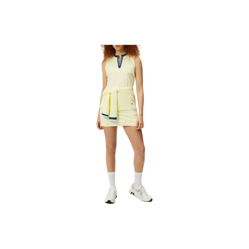 J.Lindeberg Tank Top Women's Wax Yellow-2