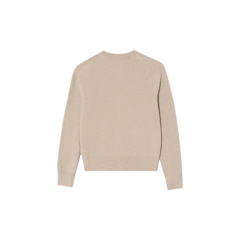 LACOSTE Sweaters Women's Beige-1