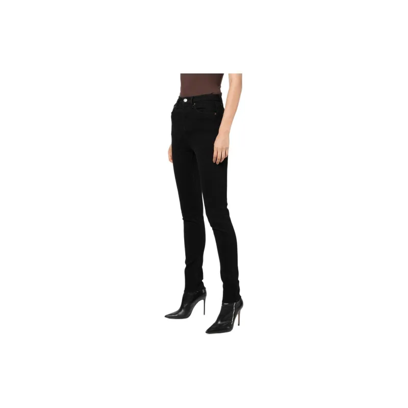 RE/DONE Cropped leg Skinny Jeans-1