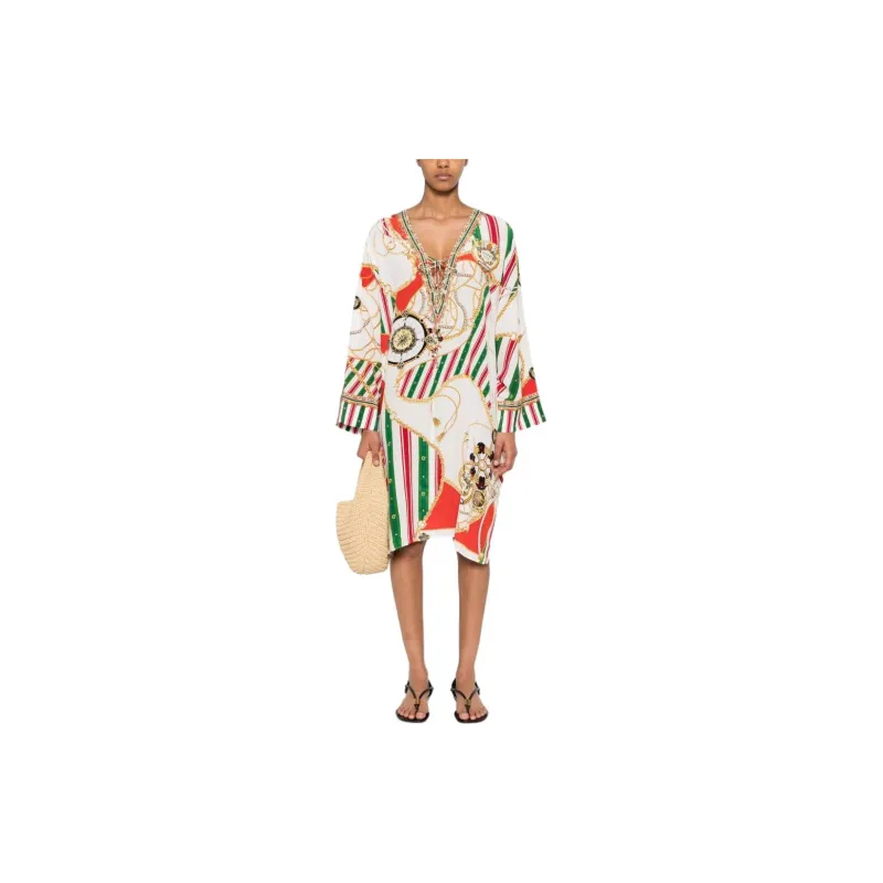 CAMILLA The Saluti Summertime Kaftan-1