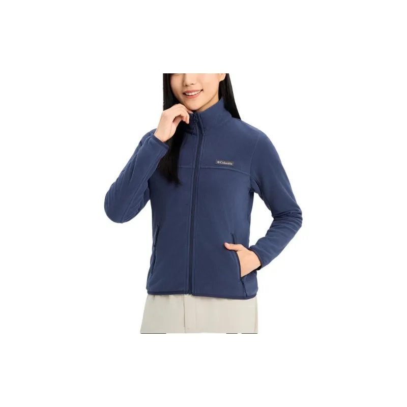 Columbia Ali Peak Jackets Coats Women's Marine Blue-2