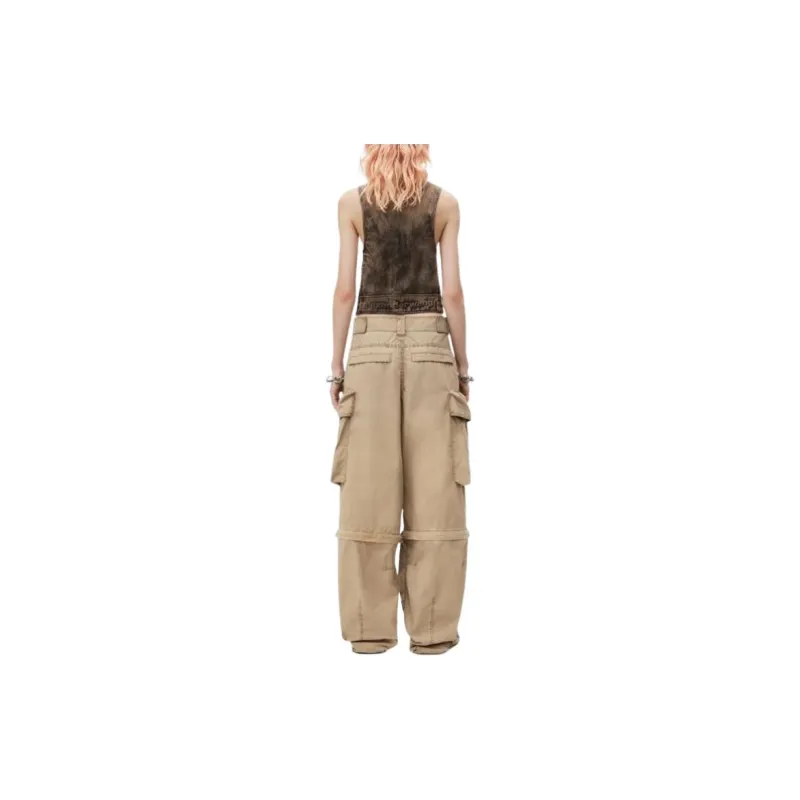 Alexander Wang Panelled Wide leg Cargo Trousers-2