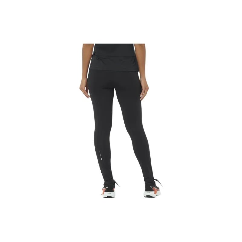 SALOMON CROSS RUN Athletic Trousers Women's Pitch Black-2