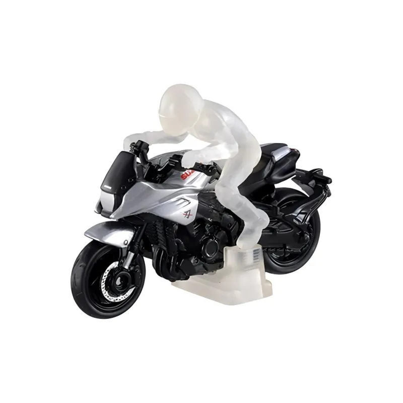 TAKARA TOMY Kawasaki Tomica Alloy Car Collection Red And White Box 1 120 No.19 Katana Assembled Models-0