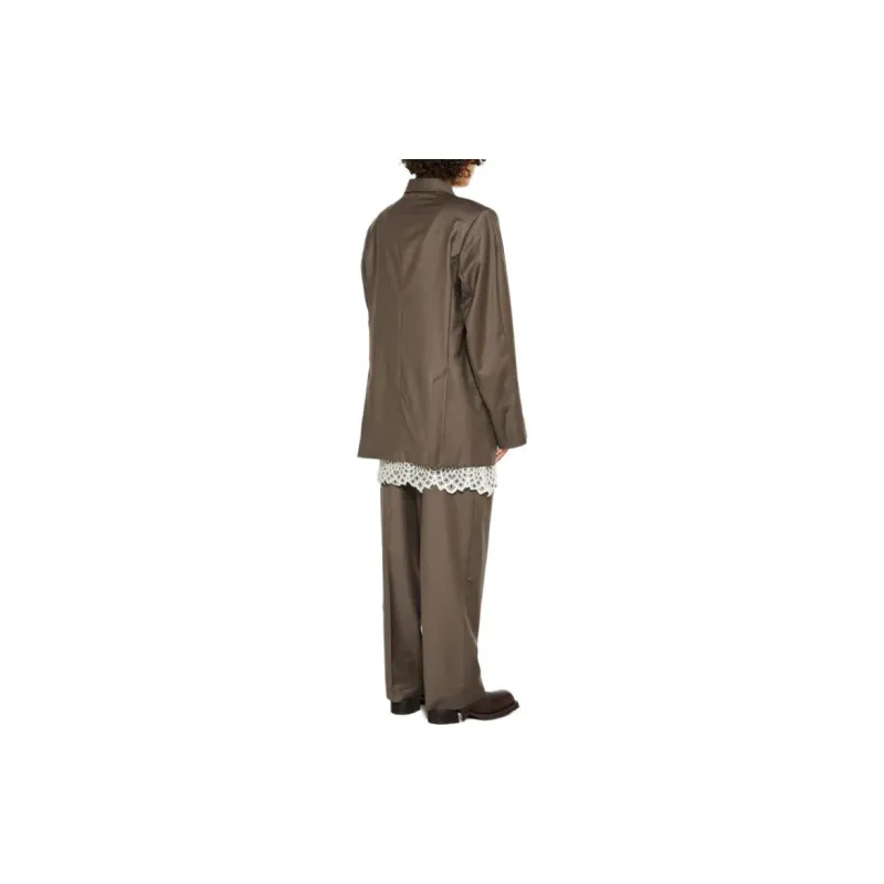 TOTEME Casual Pants Women's Dark Brown-2