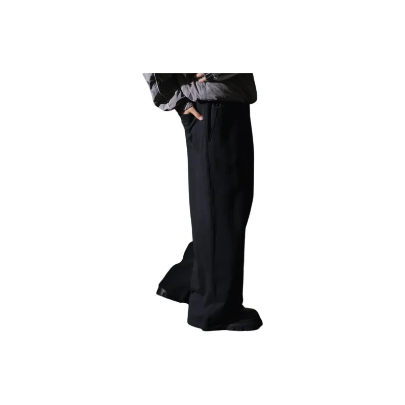 Umbro FW24 PUBLUX Knitted Sports Pants Unisex Black-8