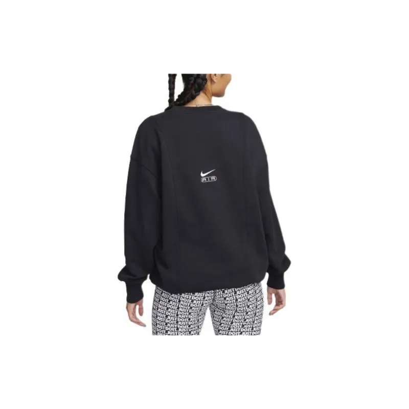 Nike Air Sweatshirt Women's Black-4
