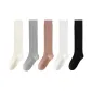 Milk White+Light Gray+Leather Pink+White+Black