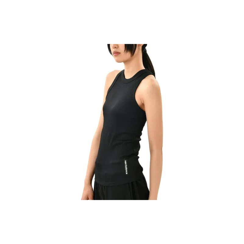 New Balance Perfect Rib Tank Tops Women's Black-3