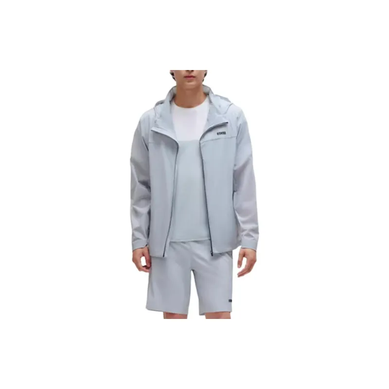 KSWISS Jacket Men's Blue Tin Gray-2