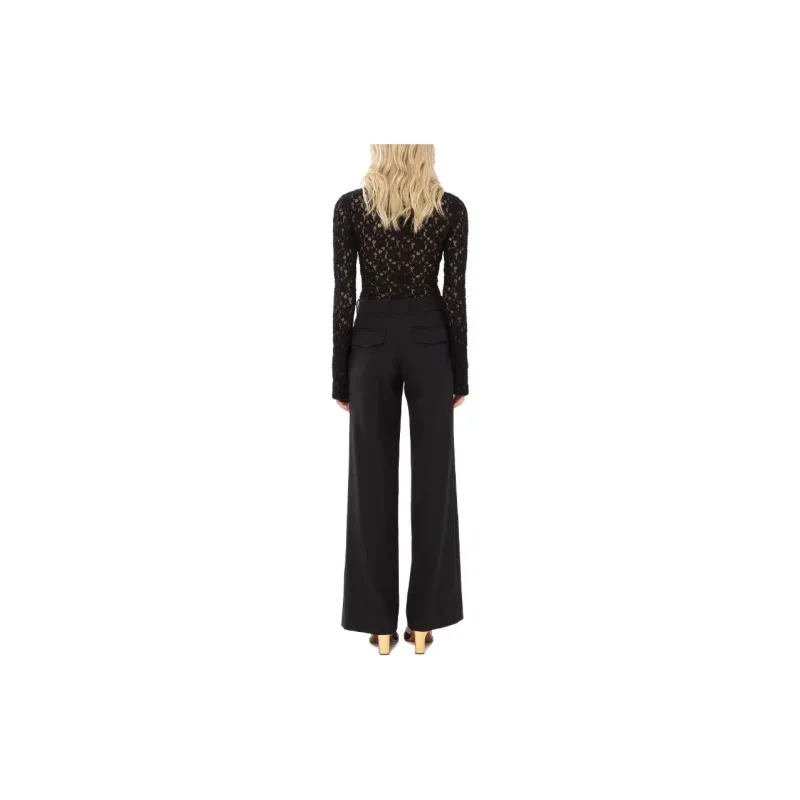 Chloé Flared Tailored Trousers-2