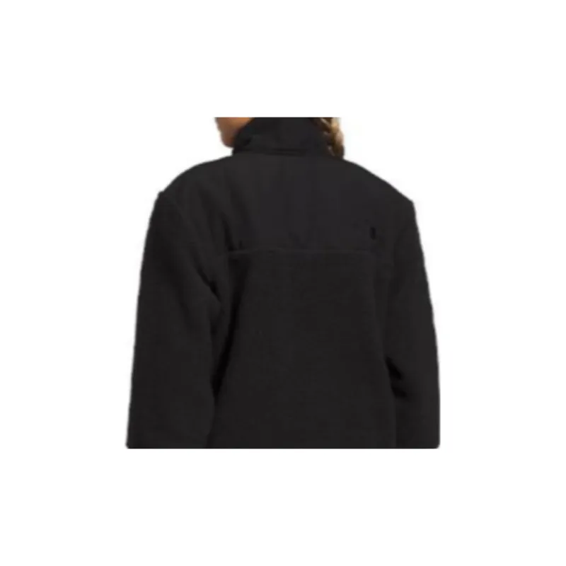 THE NORTH FACE Cragmont Velvet feel Coat Women's Black-4