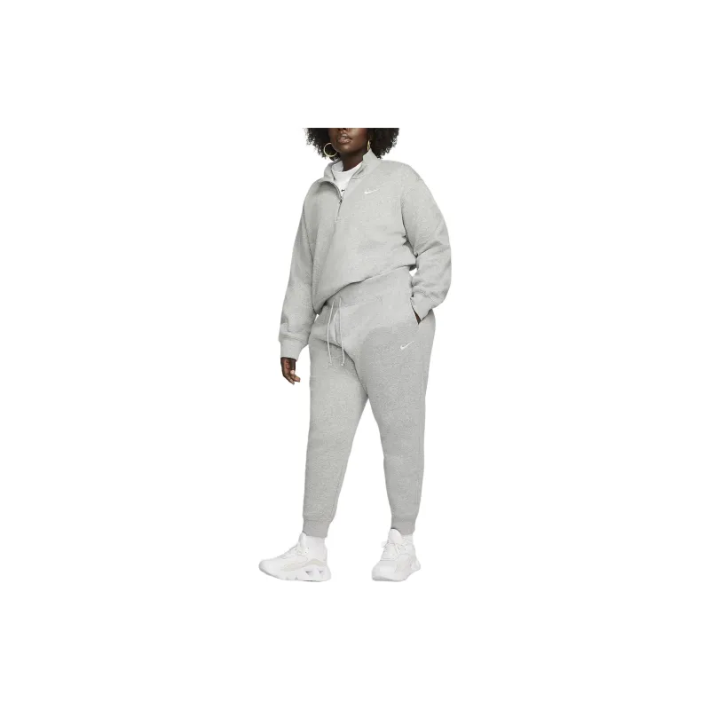 Nike Sportswear Phoenix Fleece Knitted Sweatpants Women's Gray-2