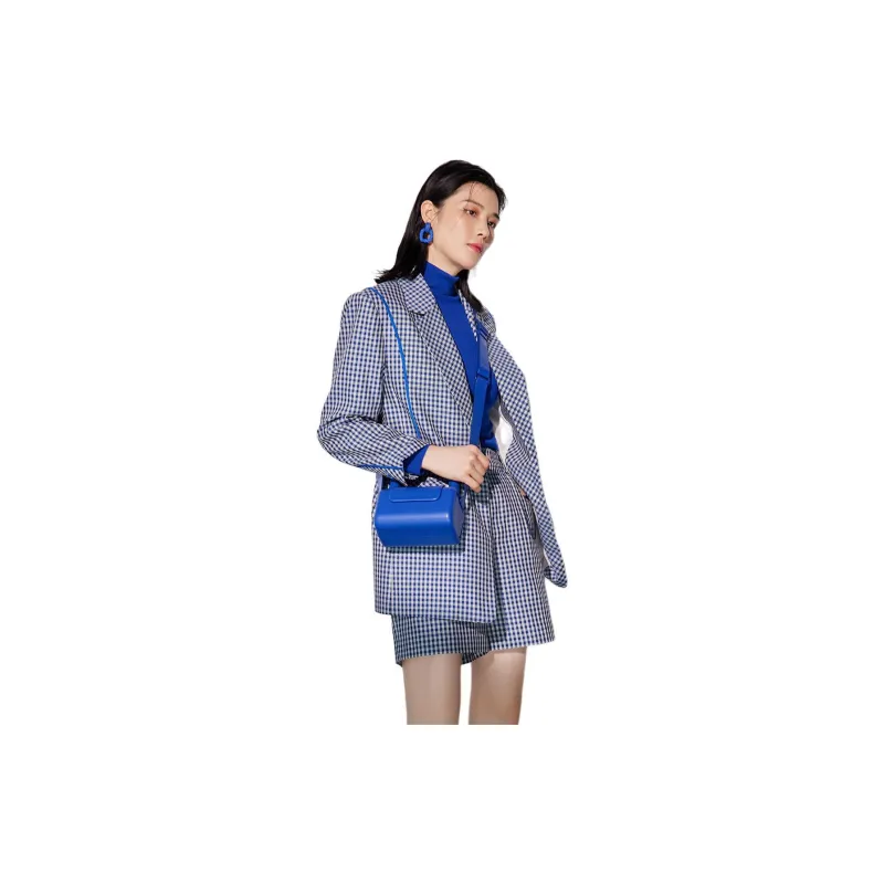 BBLLUUEE Business Suit Women's Klein Blue-3