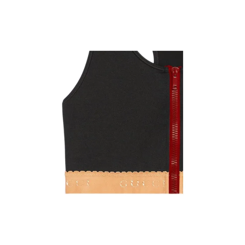 GUCCI Tank Tops Women's Black-3