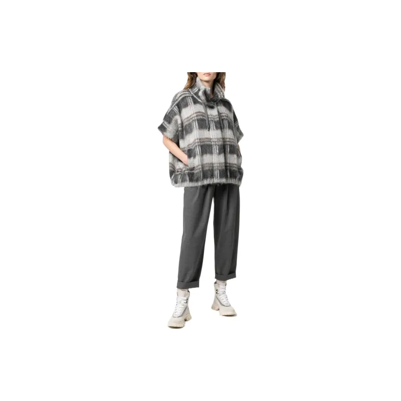 Brunello Cucinelli FW22 Jackets Coats Women's Gray-1