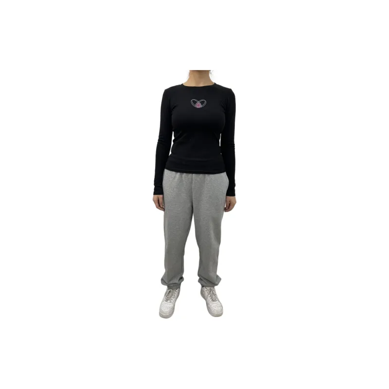 TAXIPHONE T Shirt Women's Black-1