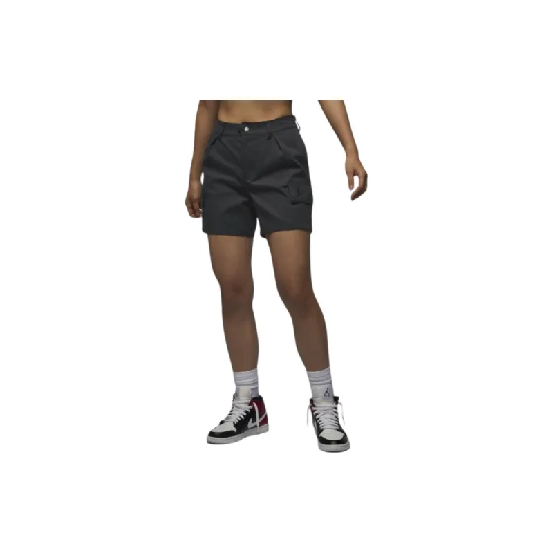 Nike SS24 Casual Shorts Women's Black-2
