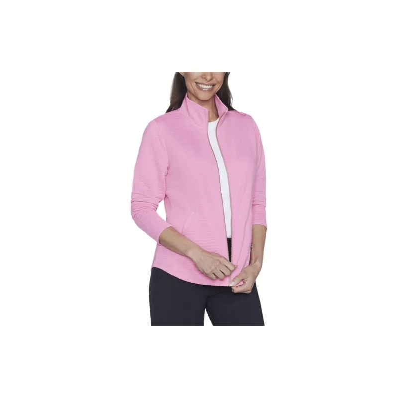 Skechers Jackets Coats Women's Bright Pink-2