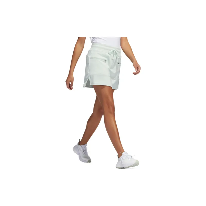 Adidas Casual Short Skirts Women's Green-3