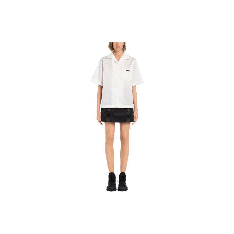 PRADA Shirts Women's White-1