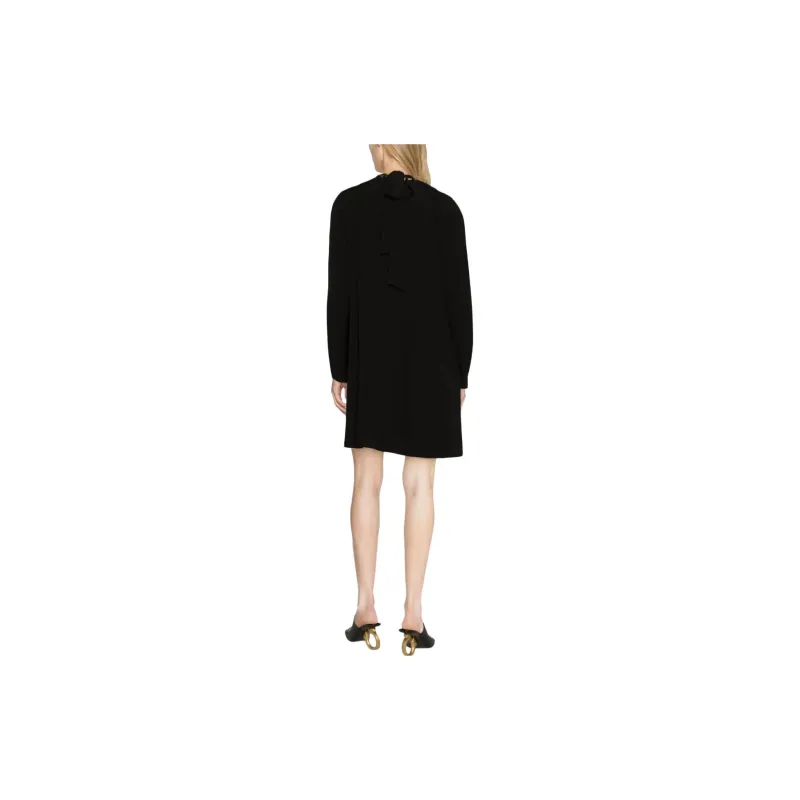 Zimmermann Chain-embellished Crepe Minidress-2