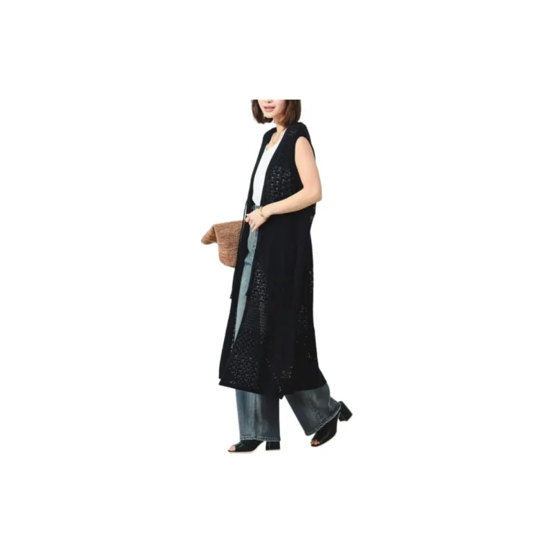 Beams Sleeveless Dresses Women's-6